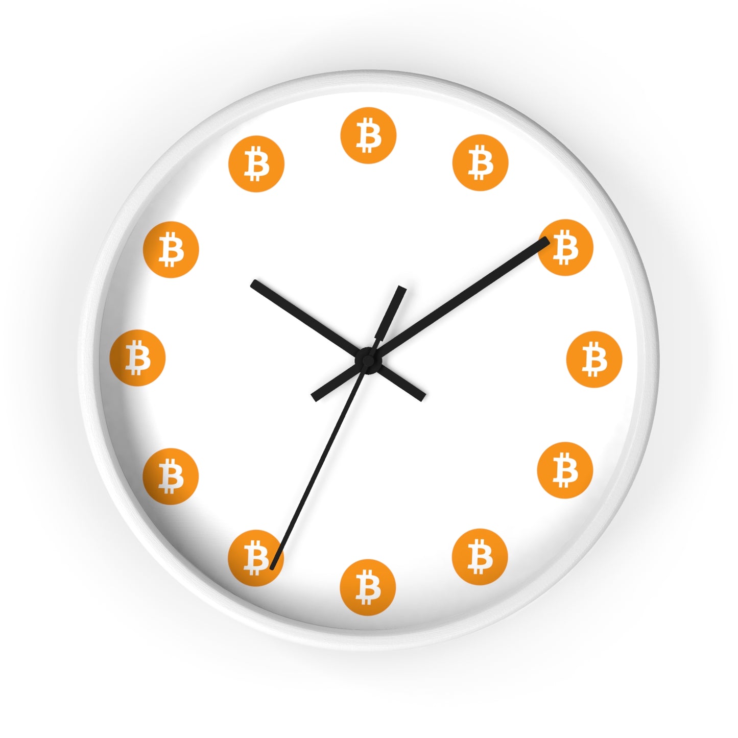 Bitcoin Wall Clock